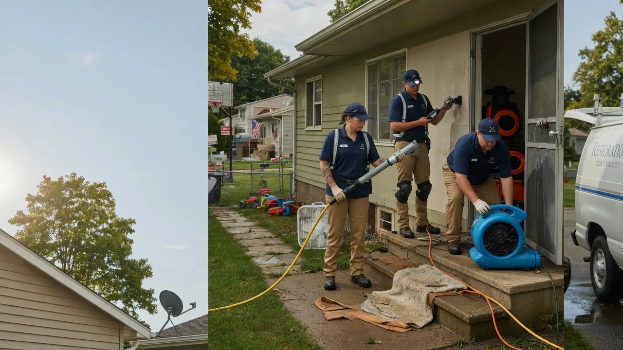 Crawl Space Water Removal in Fiatt, IL near me
